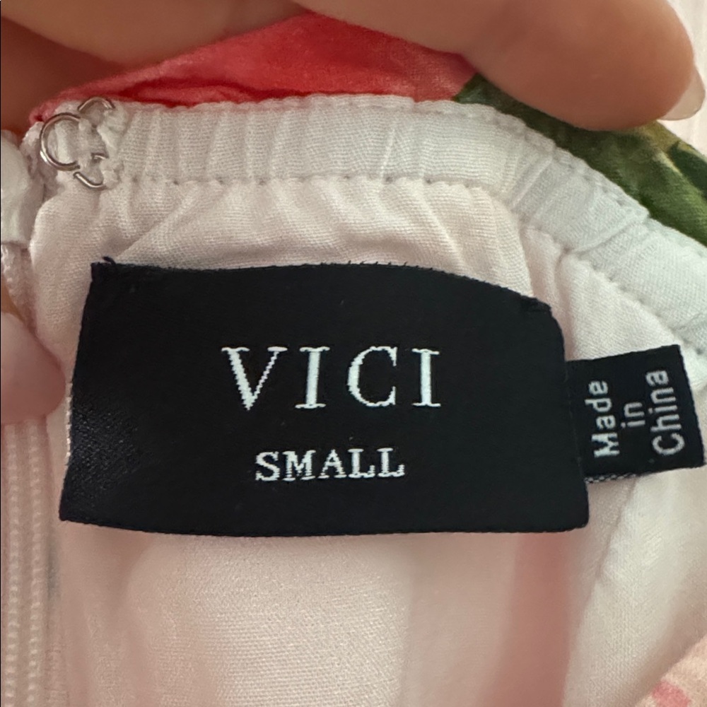 VICI Floral Print Dress - Picture 8 of 8